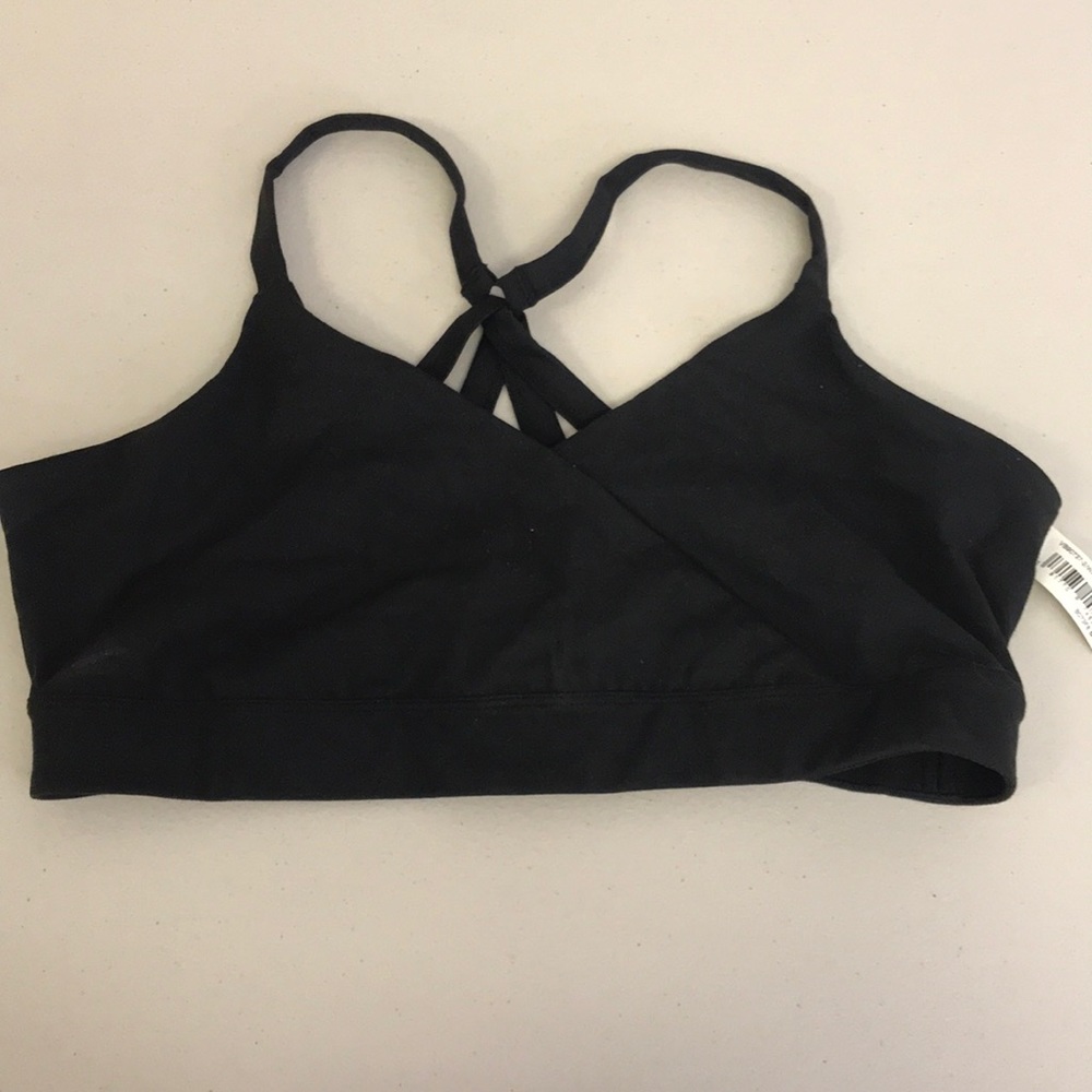 NWT Core 10 Women's Cross Back Sports Bra (E2)